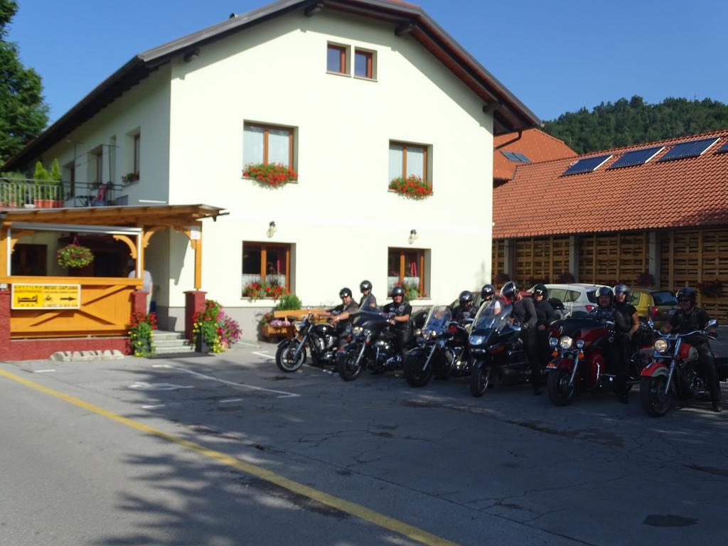 Guesthouse Mesec Zaplana Vrhnika Exteriör bild
