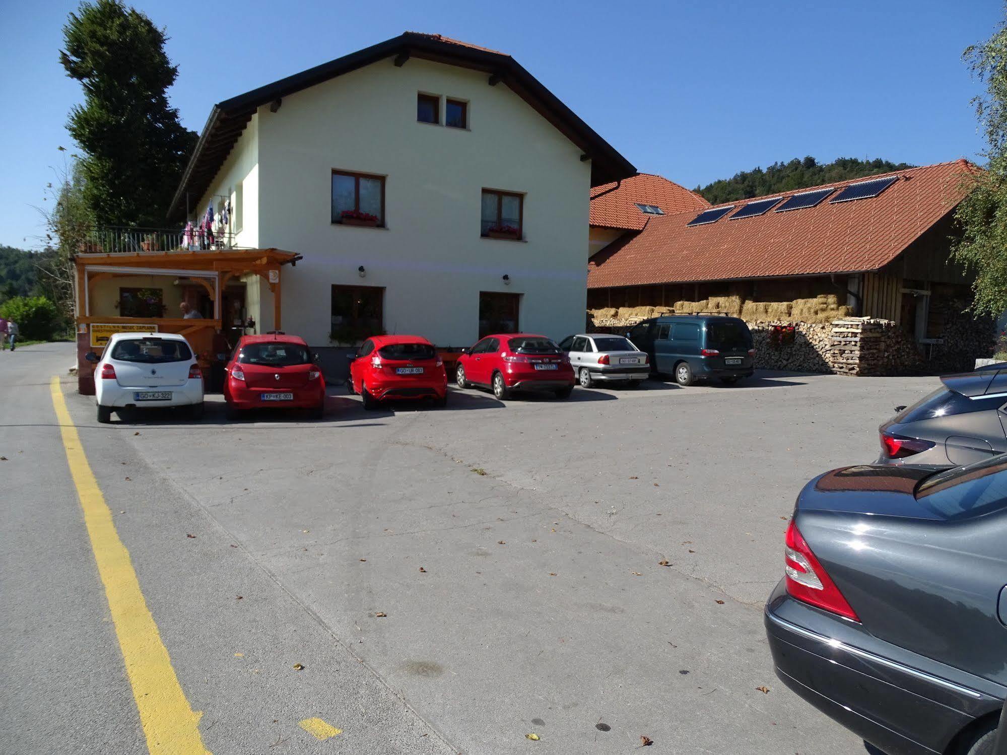 Guesthouse Mesec Zaplana Vrhnika Exteriör bild